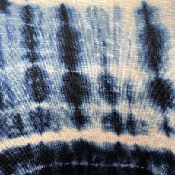 🎁 NWT ELLA MOSS Juniors Navy Tie Dye Sylvia Midi Hi Low Sleeveless dress… - Picture 11 of 13